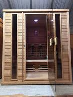 COMBI SAUNA INFRAROOD MET OPGIETKACHEL GRATIS BEZORGD! 🚚, Sport en Fitness, ., Fins of Traditioneel, Complete sauna, Ophalen of Verzenden