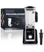 Vaive Powerblender - 2200W, 2L, 9 Snelheden, Witgoed en Apparatuur, Blenders, Ophalen of Verzenden, Nieuw, Powerblender