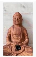 Boeddha beeld/ Shiva voor binnen of buiten, 25 cm, Polyresin, Antiek en Kunst, Ophalen of Verzenden