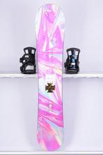 143 cm dames snowboard RIDE COMPACT, ROCKER, twin tip, Sport en Fitness, Snowboarden, Gebruikt, Board, Verzenden