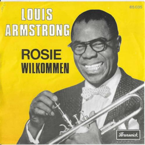 Louis Armstrong 1968 A706, Cd's en Dvd's, Vinyl Singles, Single, Ophalen of Verzenden