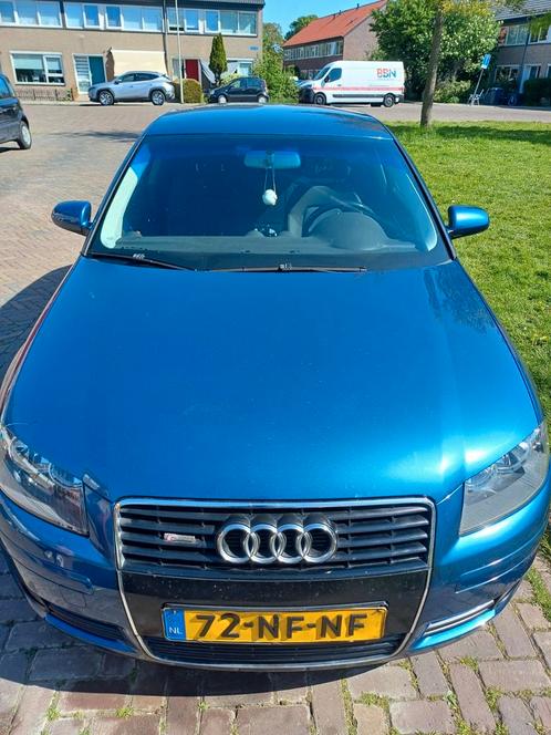 Audi A3 2.0 110KW 3D AUT 2003 Blauw, Auto's, Audi, Particulier, A3, Benzine, D, Hatchback, Automaat, Origineel Nederlands, Blauw
