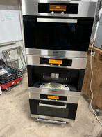 Miele combimagnetron koffiemachine en stoomoven set!, Ophalen of Verzenden, Inbouw