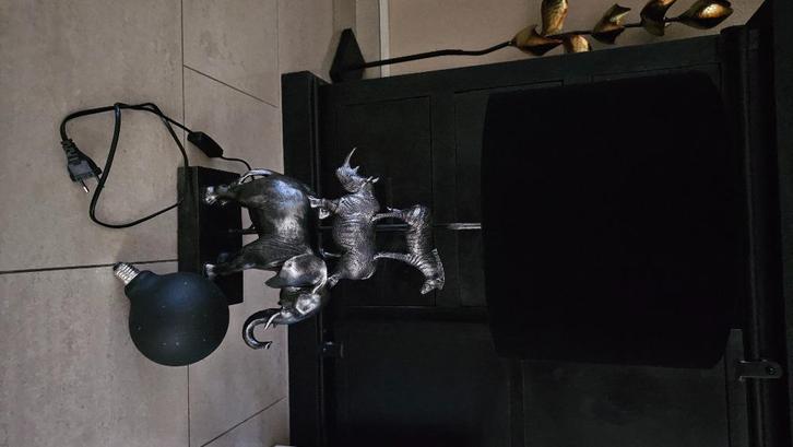 Lampen plafondlamp wandlampen, Huis en Inrichting, Lampen | Wandlampen, Zo goed als nieuw, Hout, Metaal, Stof, Ophalen of Verzenden
