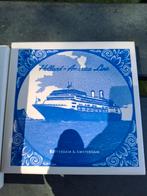 Tegeltje/ onderzetter holland-amerika line, Verzamelen, Scheepvaart, Ophalen of Verzenden, Nieuw, Motorboot