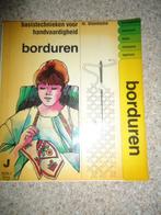 Borduren, Verzenden, Gebruikt, Handborduren, Onderdeel of Toebehoren