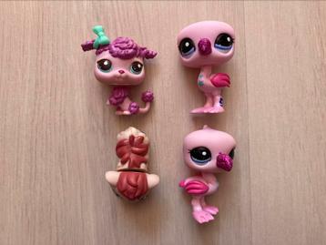Littlest pet shop 2,50 per stuk diertjes LPS petshop dieren beschikbaar voor biedingen