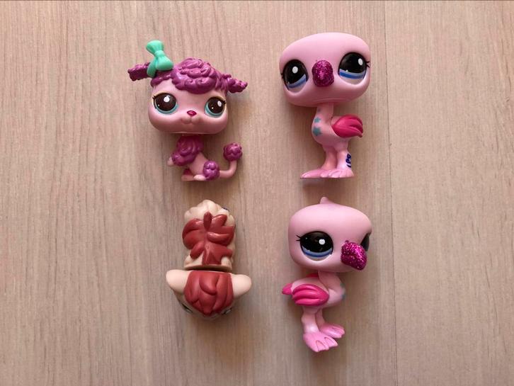 Littlest pet shop 2,50 per stuk diertjes LPS petshop dieren, Verzamelen, Poppetjes en Figuurtjes, Gebruikt, Ophalen of Verzenden