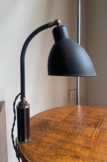 Grapholux Molitor klem bureaulamp Christian Dell jaren 30 beschikbaar voor biedingen
