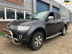 Mitsubishi L 200 2.5 DI-D Club Cab Invite 4X4 Diff-lock EX B, Auto's, Mitsubishi, Gebruikt, Zwart, 4 cilinders, 2477 cc