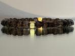 Edelsteen armband met rookkwarts, Verzenden, Nieuw