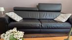Super mooie lederen bank, Gebruikt, Driepersoons, 75 tot 100 cm, Ophalen of Verzenden