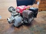 2x Waterpomp Honda WH20XT, Ophalen, Gebruikt, Handmatig, Beregeningspomp