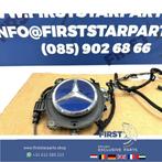 W238 ACHTERKLEP LOGO ACHTERUITRIJCAMERA MOTOR + HOUDER Merce, Auto-onderdelen, Elektronica en Kabels, Gebruikt, -, Ophalen of Verzenden