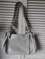 Dames handtas of schoudertas, fred de la bretoniere, Ophalen of Verzenden, Gebruikt, Beige, Handtas