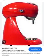 Kenwood Keukenmixer Rood - Zo Goed Als Nieuw, 3 tot 4 liter, Ophalen, Zo goed als nieuw, 3 snelheden of meer