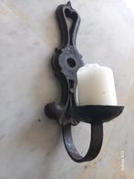 Antiek muuranker waar een kandelaar van gemaakt is, Ophalen of Verzenden, Overige materialen