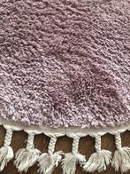 Rond vloerkleed 150 cm zgan, Ophalen, Zo goed als nieuw, Rond, 100 tot 150 cm