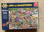 Jan van haasteren, Hobby en Vrije tijd, Denksport en Puzzels, Ophalen of Verzenden, 500 t/m 1500 stukjes, Zo goed als nieuw, Puzzelboek