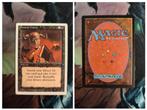 Magic the gathering - Demonic tutor NM - revised, Ophalen of Verzenden, Zo goed als nieuw