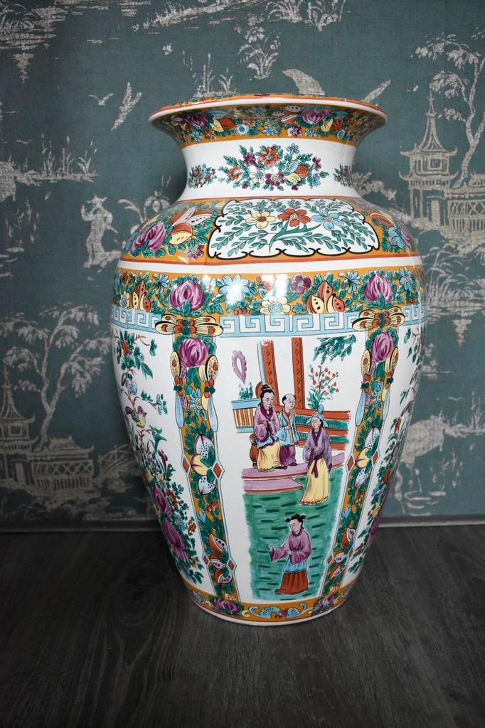 Chinese XL vloervaas, Antiek en Kunst, Antiek | Vazen, Ophalen