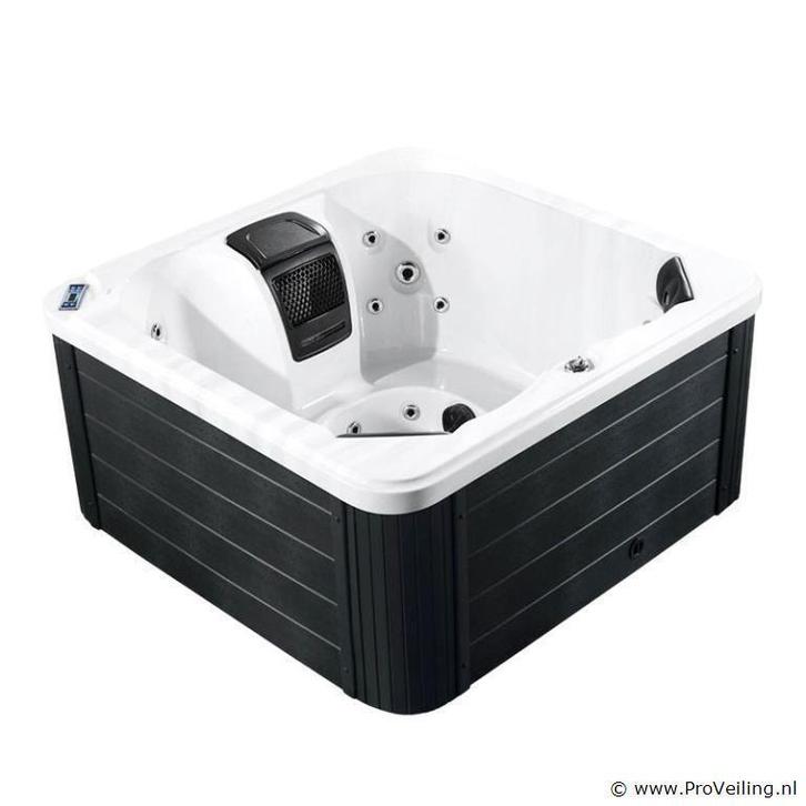 Online Veiling: Balboa USA jacuzzi HW001-03 zwart/wit, Tuin en Terras, Bubbelbaden en Hottubs, Nieuw