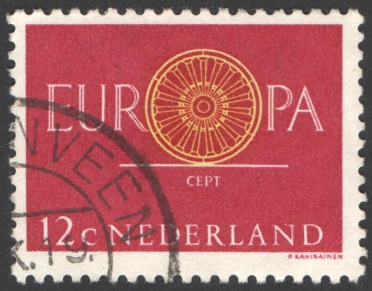 Nederland NVPH nr 745 gestempeld, Postzegels en Munten, Postzegels | Nederland, Gestempeld, Na 1940, Ophalen of Verzenden