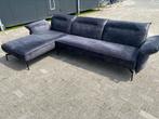 !!ACTIE!! Velvet hoekbank, gratis levering, 250 tot 300 cm, Verzenden, Hoekbank, Driepersoons