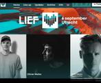 3 tickets voor LIEF! Festival 6 september Utrecht, Tickets en Kaartjes, Concerten | Pop, Twee personen, September