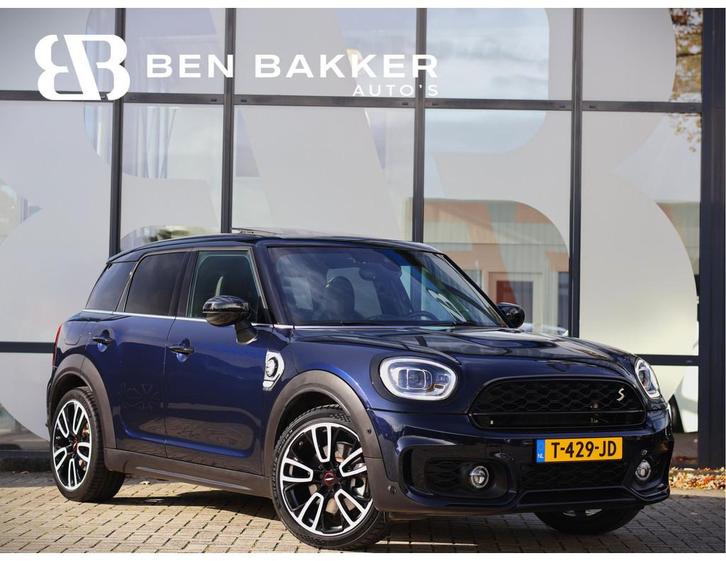 MINI Countryman 2.0 Cooper S E ALL4 Yours JCW | John Cooper, Auto's, Mini, Bedrijf, Te koop, Countryman, 4x4, ABS, Achteruitrijcamera