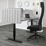 Elif bureauscherm grijs ikea 160x48 en 80x48, Ophalen, Zo goed als nieuw