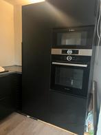Bosch Inbouw Oven & Magnetron + Inductie Kookplaat, Witgoed en Apparatuur, Ovens, Ophalen, Gebruikt, Hete lucht, Oven met grill