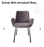 3 Zuiver eetkamerstoelen met kussentjes, Ophalen, Gebruikt, Drie, Stof