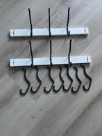 IKEA kapstok 2x wit, Ophalen, Gebruikt, Wandhaken, Minder dan 100 cm