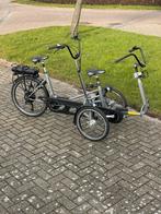 Elektrische HUKA copilot 3/26 tandemfiets, Fietsen en Brommers, Fietsen | Tandems, Ophalen, Zo goed als nieuw, Minder dan 10 versnellingen