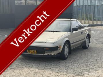 Toyota MR 2 1.6 * SLAPEND KENTEKEN beschikbaar voor biedingen