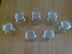 Te Koop: Glazen afsluitbare potten., Ophalen, Zo goed als nieuw, Glas, Pot, Bus of Blik