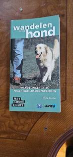 WANDELEN met je HOND ANWB Nicky Gootjes Deel 1, Ophalen of Verzenden, Gelezen, Honden