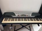 Yamaha PSR-GX76 Keyboard met Standaard, Ophalen, Yamaha, Aanslaggevoelig, 61 toetsen