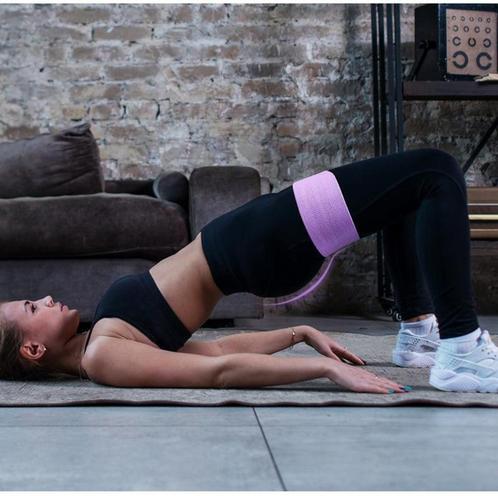 Luxe elastiekenset kort weerstandsbanden set, Sport en Fitness, Yoga en Pilates, Nieuw, Overig, Ophalen of Verzenden