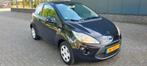 Ford Ka 1.2 69pk 2011 Zwart 53760 km NAP, Voorwielaandrijving, 1242 cc, 4 cilinders, 4 stoelen