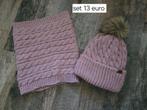 Muts en Sjaal voor meisje van Zara mt 122/128, Ophalen, Zo goed als nieuw, Zara, 122 t/m 128
