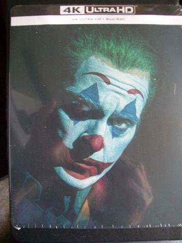 Blu-ray 4K Ultra HD: JOKER: Folie à Deux Steelbook 2024 seal beschikbaar voor biedingen