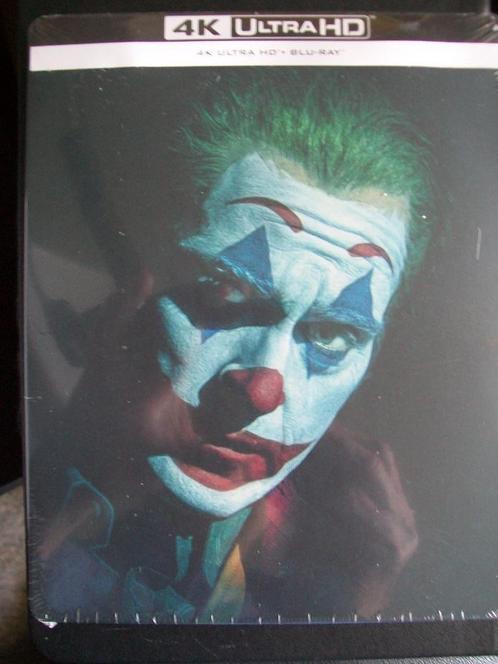 Blu-ray 4K Ultra HD: JOKER: Folie à Deux Steelbook 2024 seal, Cd's en Dvd's, Blu-ray, Nieuw in verpakking, Avontuur, Boxset, Verzenden
