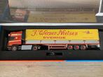 Tekno Scania Werner Nielsen, Hobby en Vrije tijd, Modelauto's | 1:50, Ophalen of Verzenden, Zo goed als nieuw, Bus of Vrachtwagen