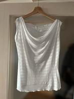 Vanilia Elements topje creme wit M, Kleding | Dames, Tops, Ophalen of Verzenden, Gedragen, Wit, Zonder mouw