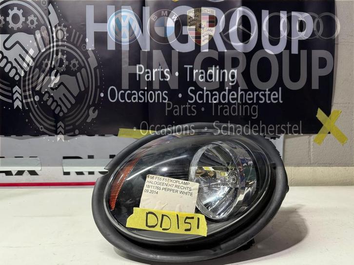 Mini One - Cooper F56 F55 koplamp, Auto-onderdelen, Verlichting, Gebruikt, Ophalen of Verzenden