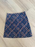 Blauw / roest kleur ZILCH rokje maat small!, Kleding | Dames, Blauw, Ophalen of Verzenden, Zo goed als nieuw, Maat 36 (S)