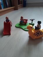 Playmobil speeltuin – leeftijd 1,5 jaar, Kinderen en Baby's, Speelgoed | Playmobil, Complete set, Ophalen of Verzenden, Zo goed als nieuw