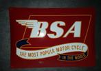Moto Guzzi zwaar emaille reclame bord Motor auto olie borden, Reclamebord, Emaille, Ophalen of Verzenden, Zo goed als nieuw